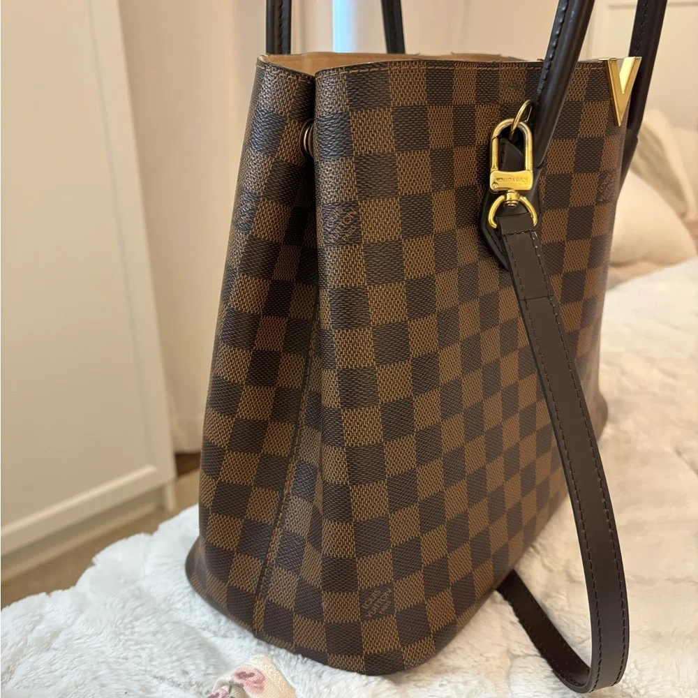 Louis Vuitton Kensington Tote Damier Ebene - Picture 6 of 14